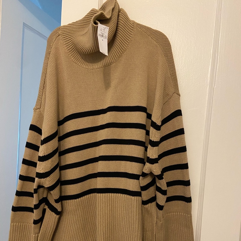 GAP Oversized Turtleneck Sweater